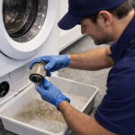 profilo çamaşır makinesi su boşaltmıyor