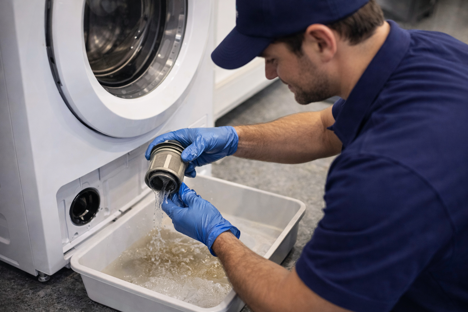 profilo çamaşır makinesi su boşaltmıyor