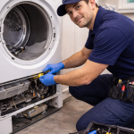 Kurutma makinesi filtre temizliği işlemi